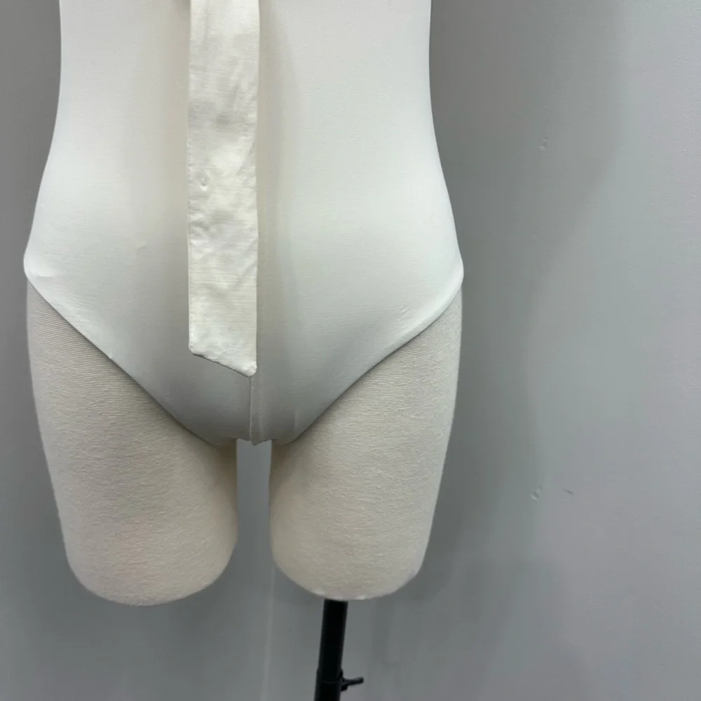 Tavik Cindy‎ Cream One Piece Swimsuit